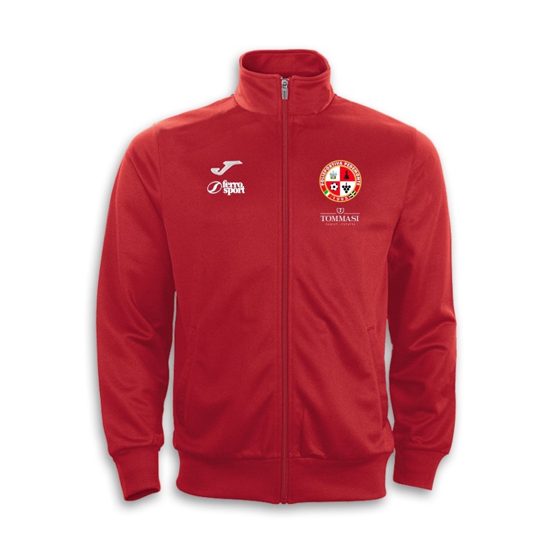 GIACCA TUTA COMBI GALA RED-WHITE