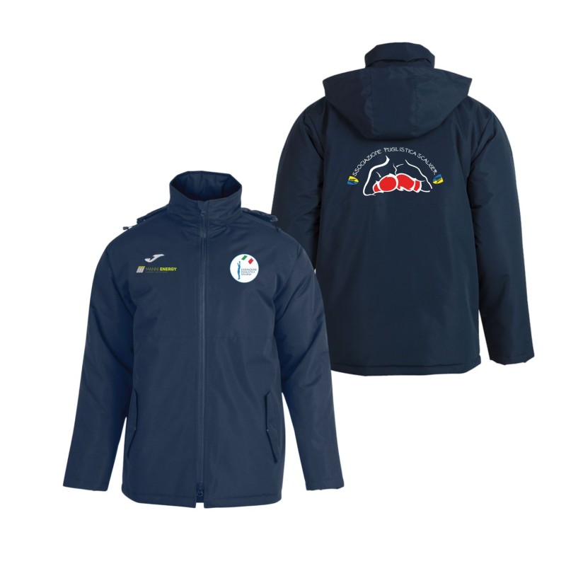 copy of TRIVOR BENCH JACKET DARK NAVY