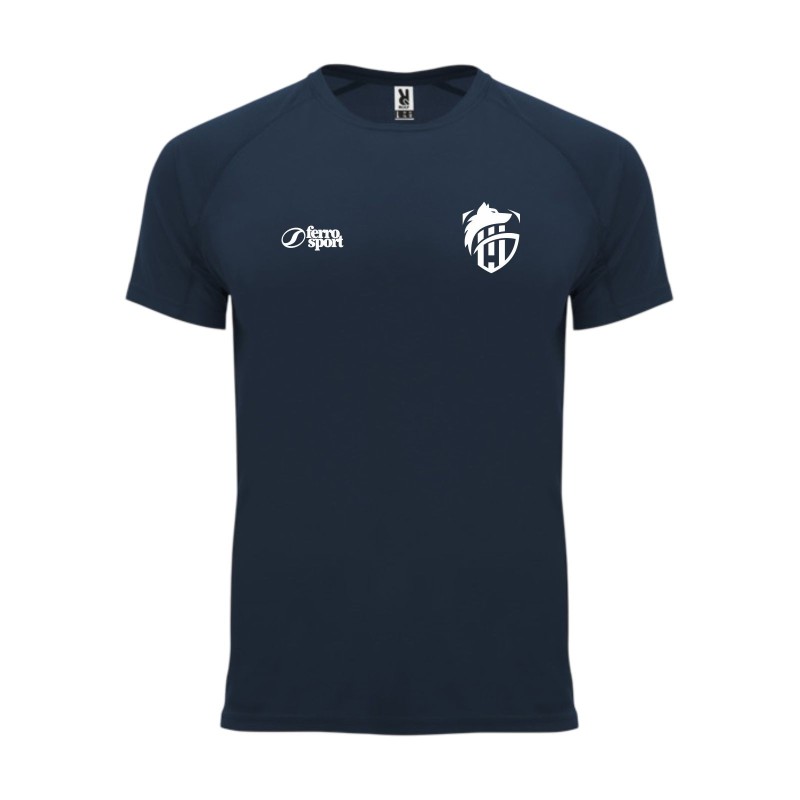 T-SHIRT BAHRAIN BLU NAVY