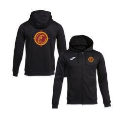 OLIMPIADA GIACCA CON CAPPUCCIO BLACK
