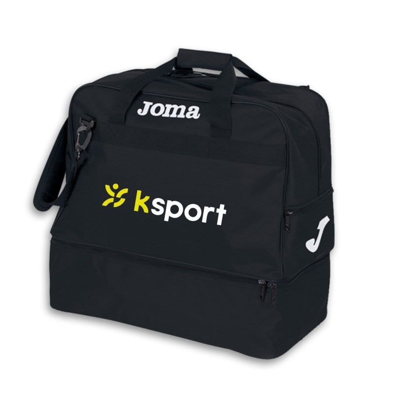 BORSA TRAINING III MEDIA BLACK KSPORT