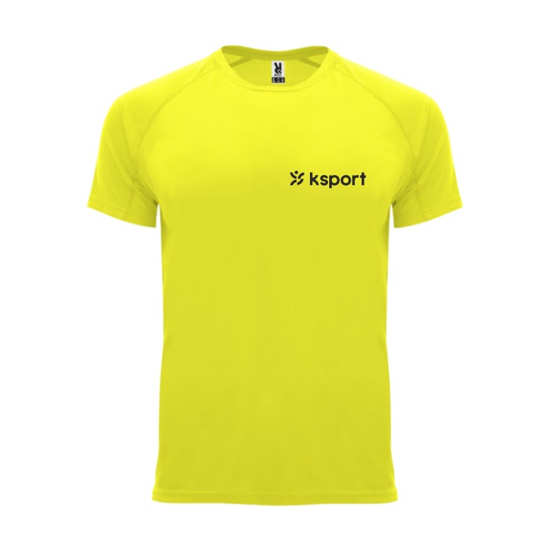 T-SHIRT BAHRAIN GIALLO FLUO