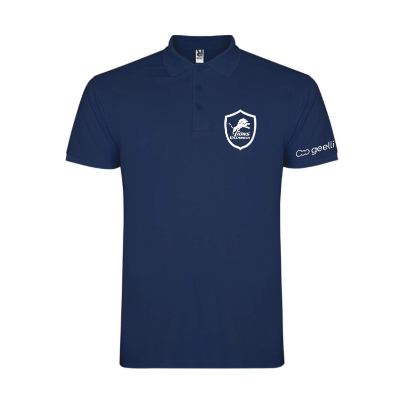POLO STAR BLU NAVY RAPPRESENTANZA - JUNIORES
