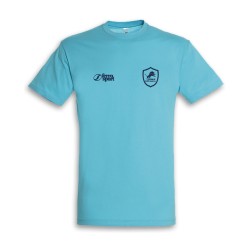 T-SHIRT REGENT BLU ATOLLO ALLENAMENTO JUNIORES
