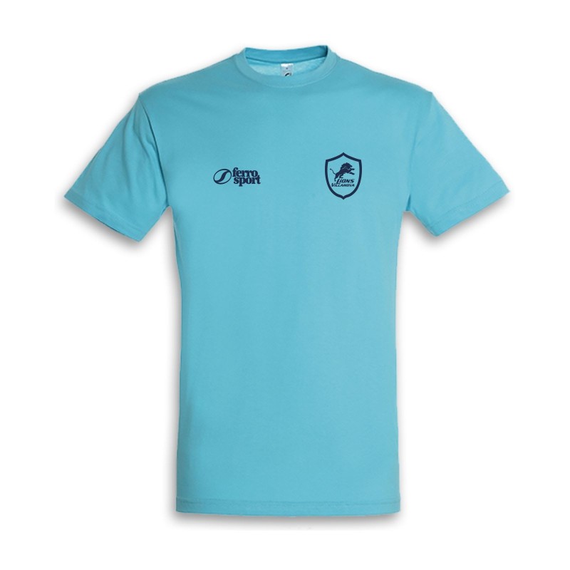 T-SHIRT REGENT BLU ATOLLO ALLENAMENTO JUNIORES