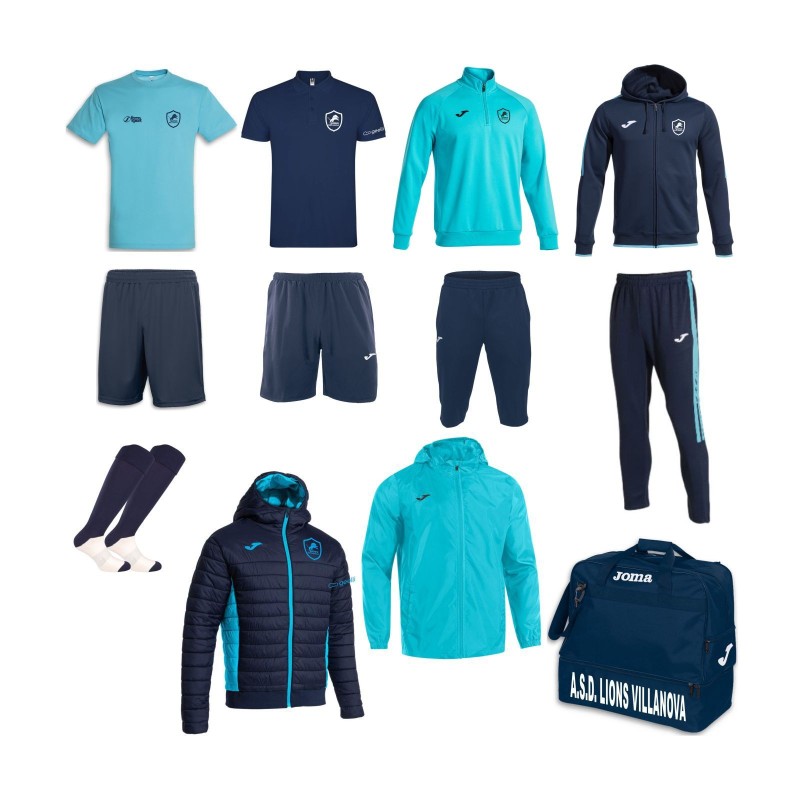 SET COMPLETO JUNIORES
