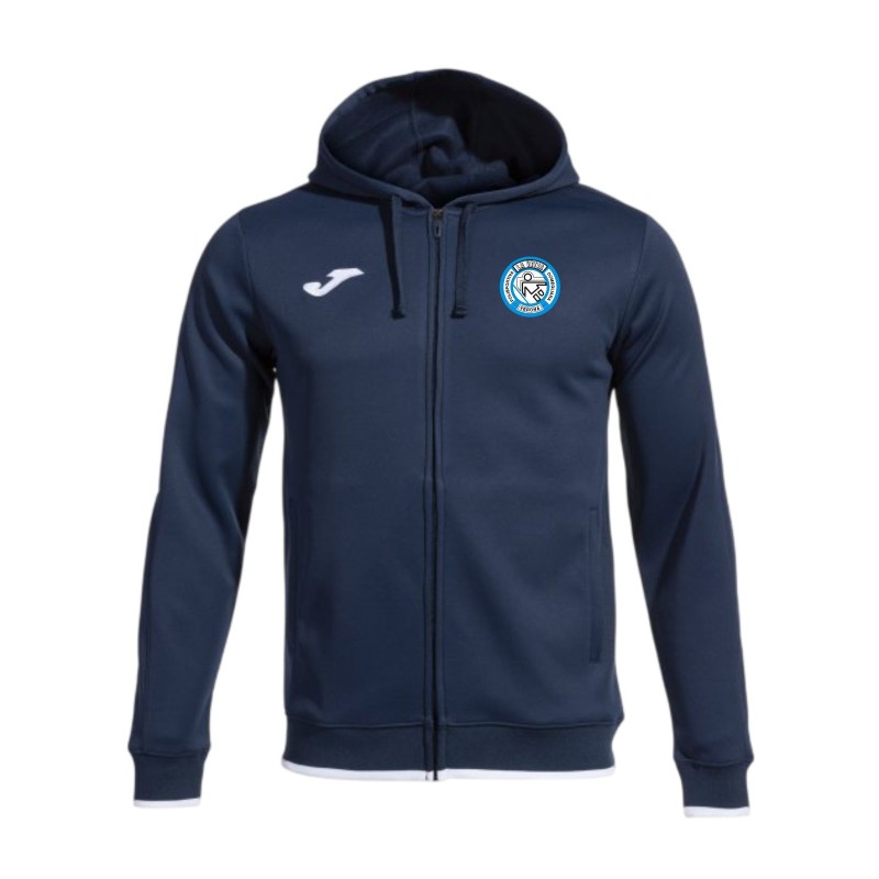 OLIMPIADA GIACCA CON CAPPUCCIO DARK NAVY