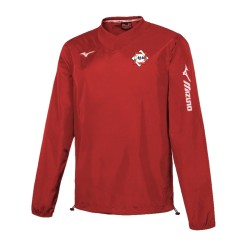 copy of copy of SENDAI TRAD RAIN JACKET RED ALLENAMENTO