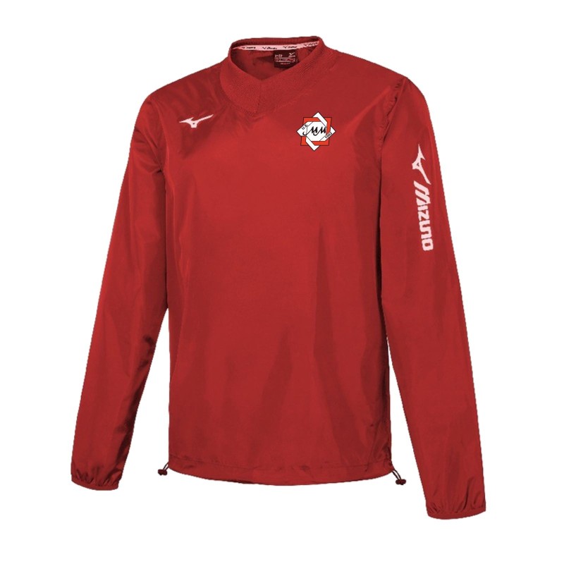 SENDAI TRAD RAIN JACKET RED