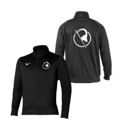 copy of CORE TR JACKET U BLACK ALLENAMENTO