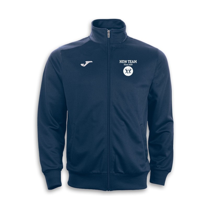 GIACCA TUTA COMBI GALA NAVY-WHITE
