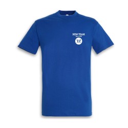 T-SHIRT REGENT BLU ROYAL