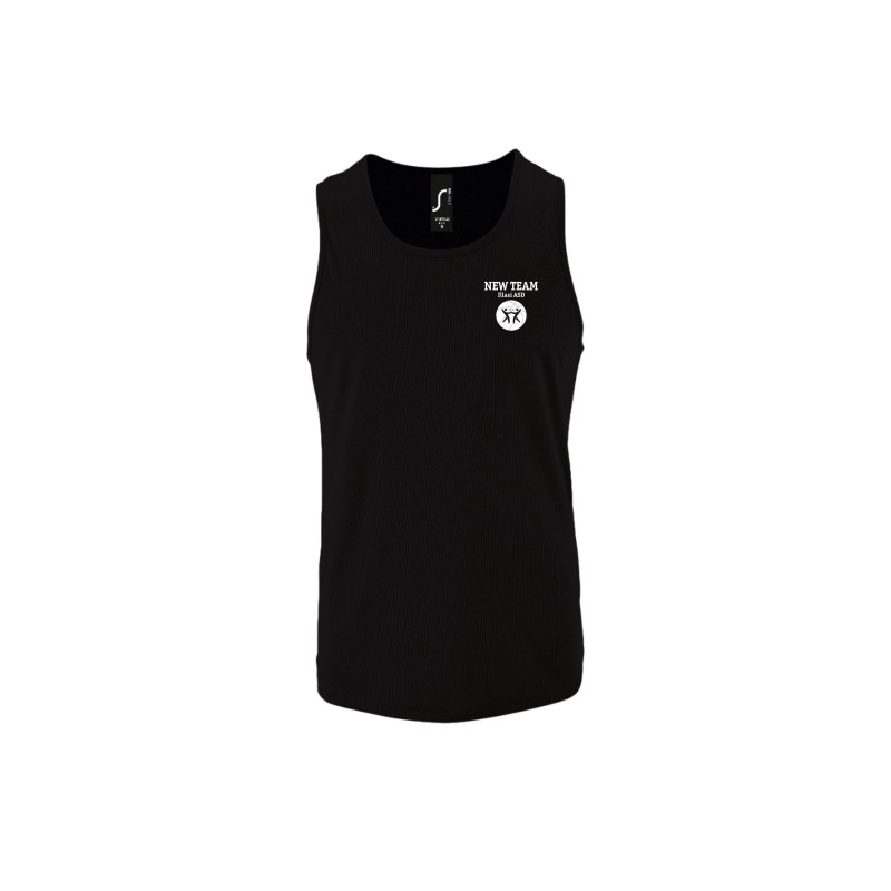 CANOTTA SPORTY TT MEN NERO