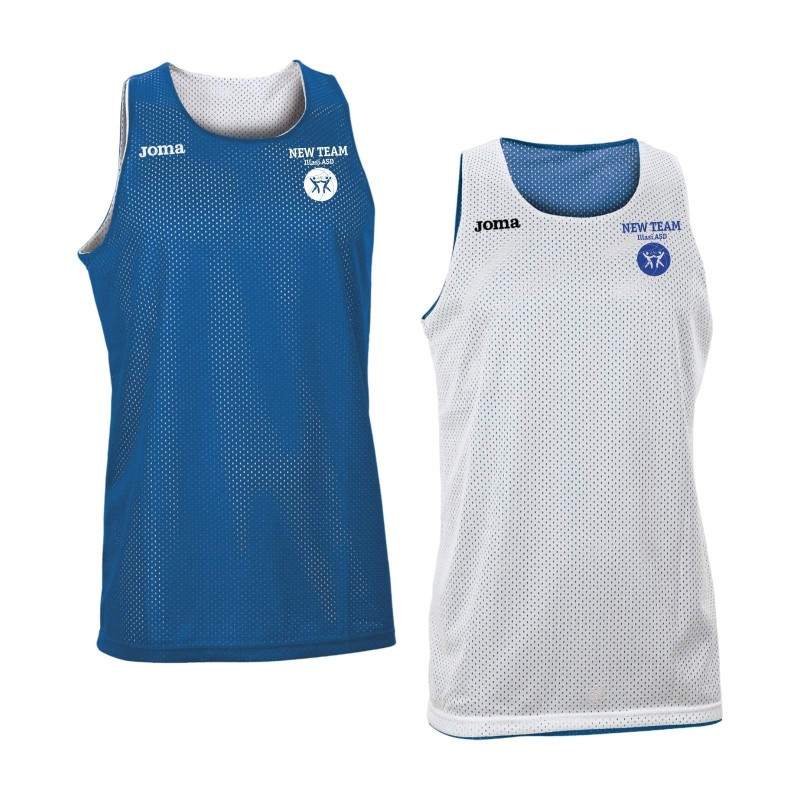 CANOTTA ARO REVERSIBLE ROYAL-WHITE