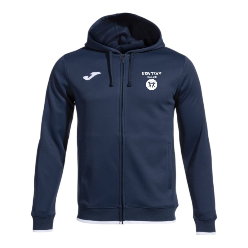 copy of OLIMPIADA GIACCA CON CAPPUCCIO DARK NAVY
