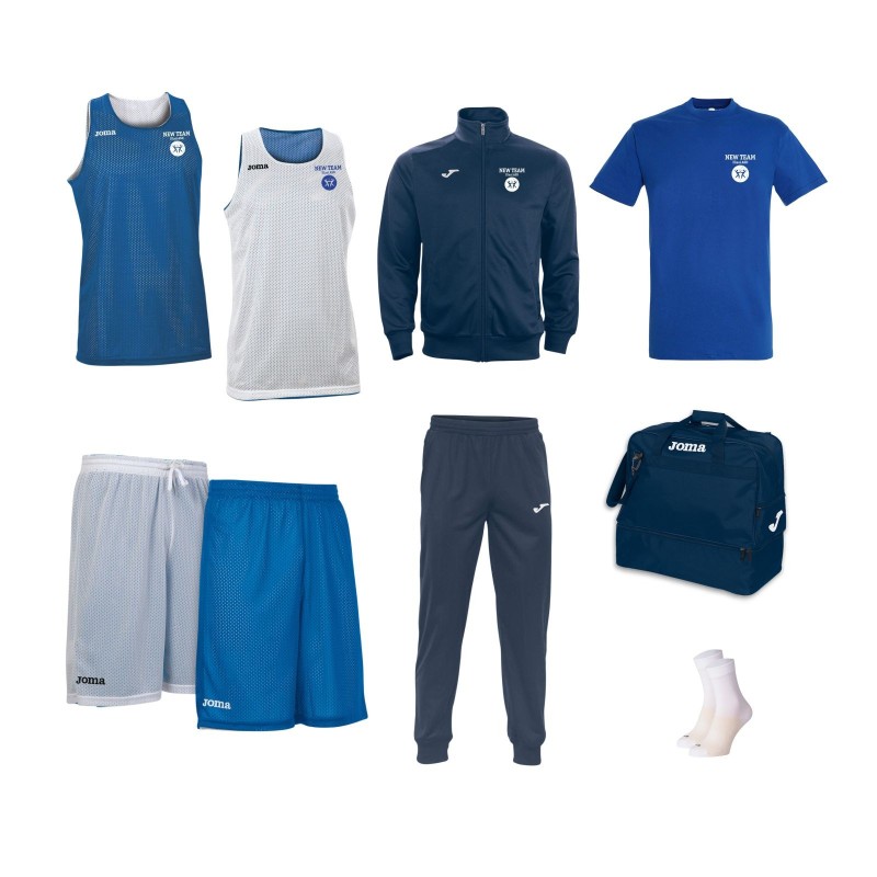 SET BASKET COMPLETO CON BORSA