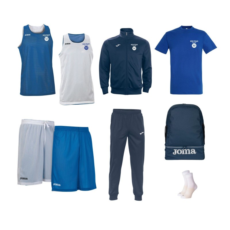 SET BASKET COMPLETO CON ZAINO