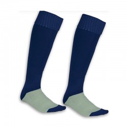 CALZA CALCIO GOAL BLU NAVY ALLENAMENTO