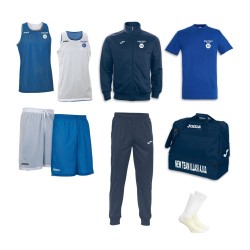 SET BASKET COMPLETO CON BORSA