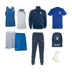 SET BASKET COMPLETO CON ZAINO