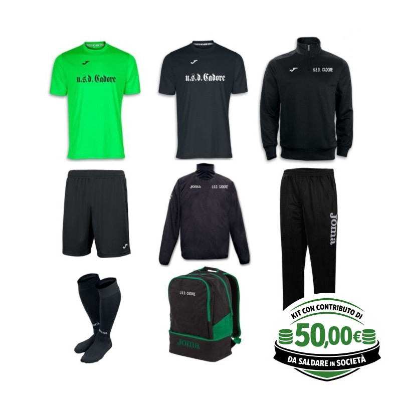 SET COMPLETO SCUOLA CALCIO