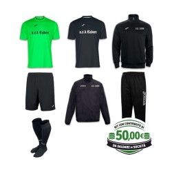 SET SCUOLA CALCIO SENZA ZAINO