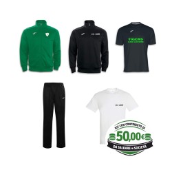 SET COMPLETO CHEERLEADING SENZA ZAINO