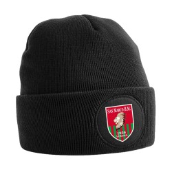 copy of copy of CIRCULAR PATCH BEANIE FRENCH NAVY