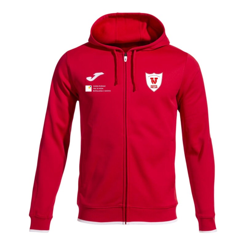 OLIMPIADA GIACCA CON CAPPUCCIO RED