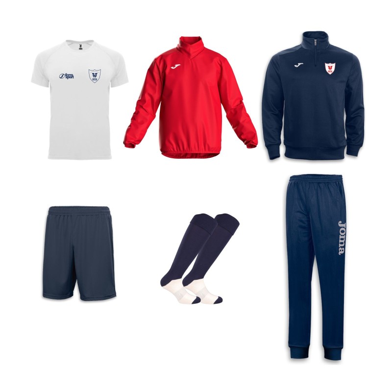 SET ALLENAMENTO SETTORE GIOVANILE