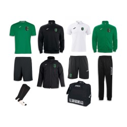 SET PER ESORDIENTI, GIOVANISSIMI, ALLIEVI E JUNIORES
