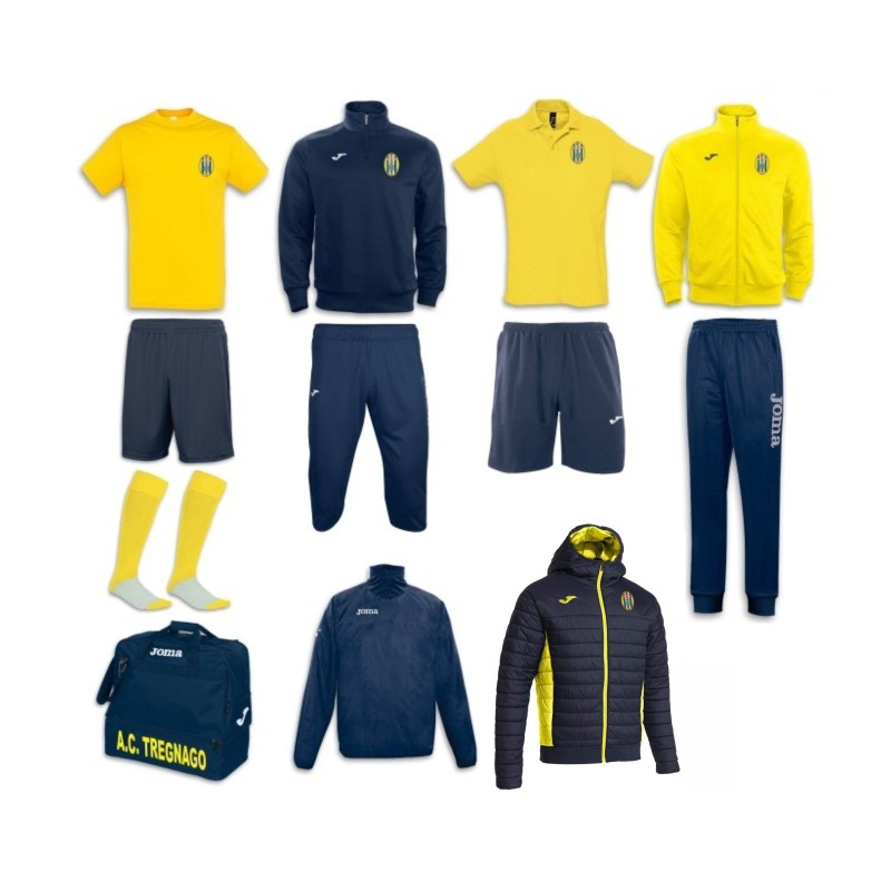 SET COMPLETO PER JUNIORES UNDER 18