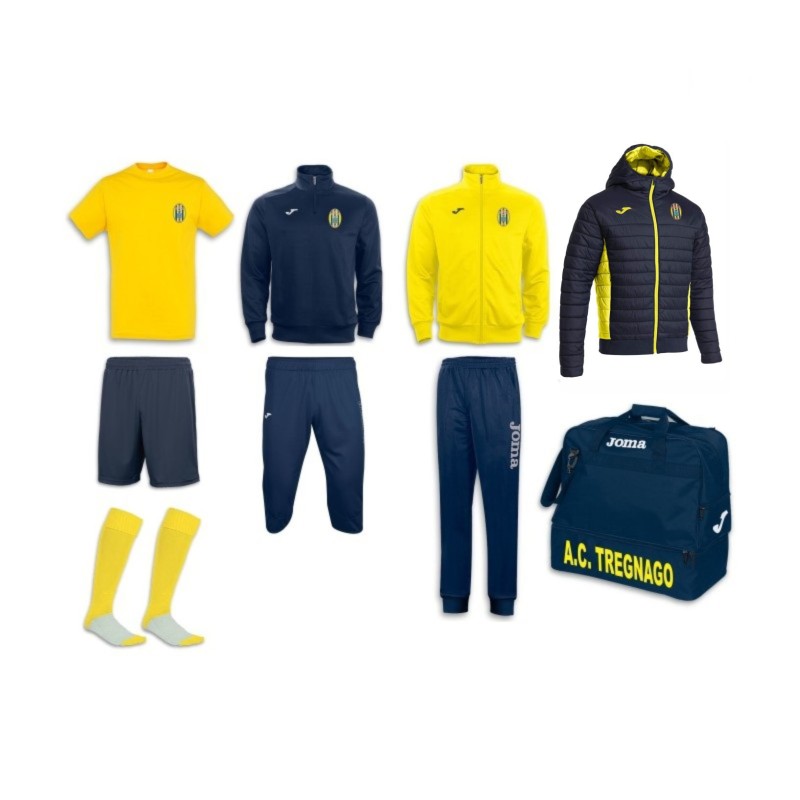 SET BASE PER JUNIORES UNDER 18