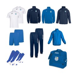 SET SCUOLA CALCIO CON BORSA MEDIA