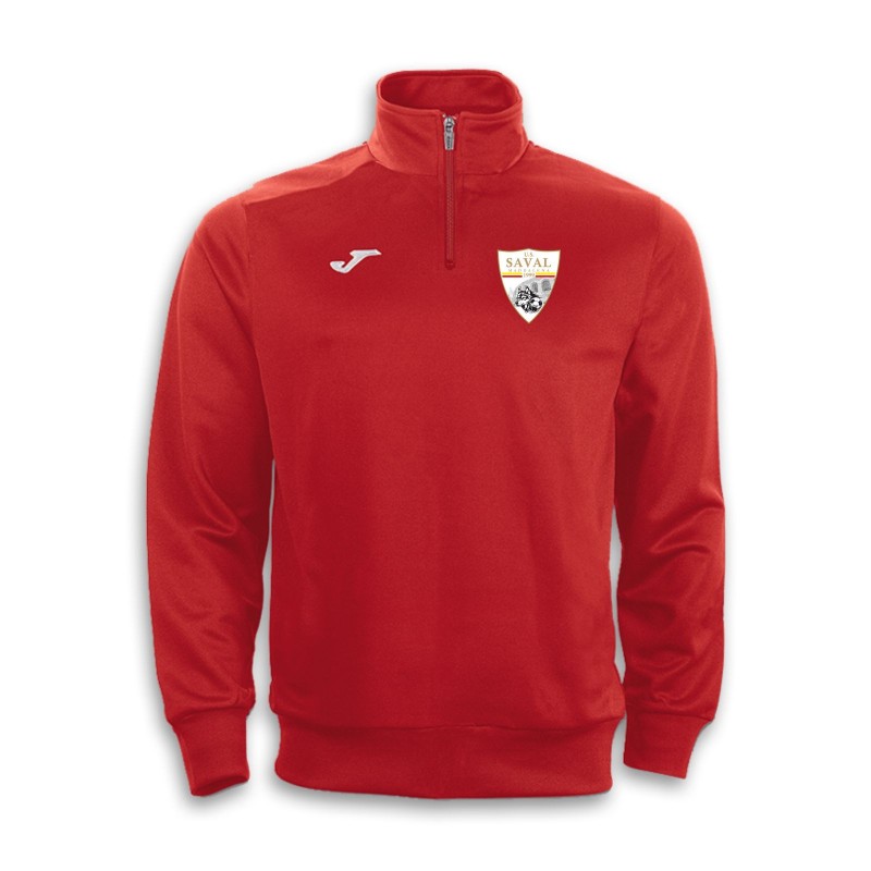 GIACCA TUTA COMBI FARAON RED-WHITE