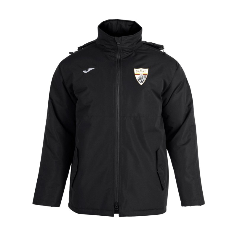 TRIVOR BENCH JACKET BLACK