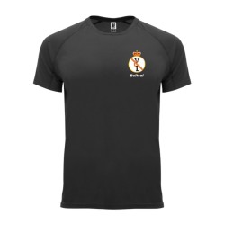 TSHIRT BAHRAIN NERO ALLENAMENTO SCUOLA CALCIO / SETTORE GIOVANILE