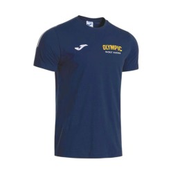 T-SHIRT A MANICHE CORTE OLIMPIADA DARK NAVY