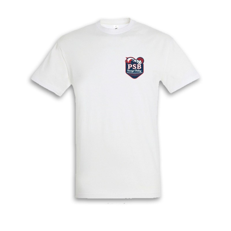 T-SHIRT REGENT BIANCO