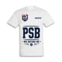 T-SHIRT REGENT BIANCO - WE BEFORE ME