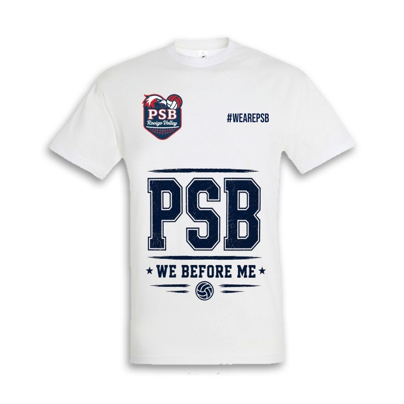 T-SHIRT REGENT BIANCO - WE BEFORE ME