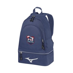 ZAINO BACK PACK NAVY-WHITE