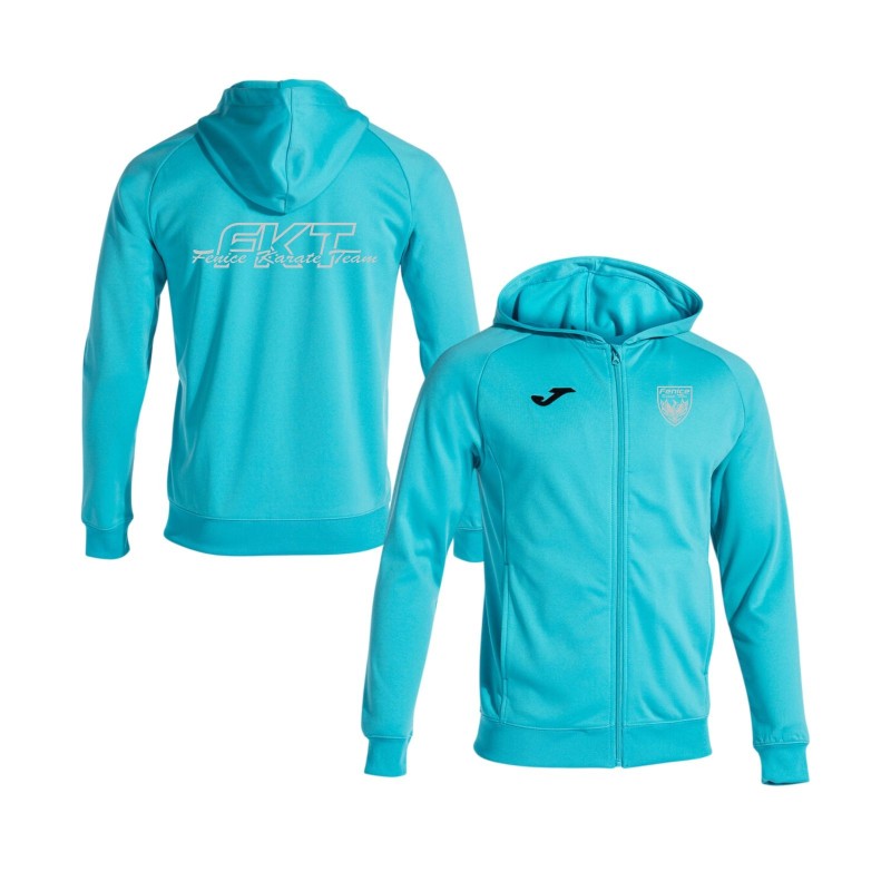 GIACCA TUTA MENFIS TURQUOISE FLUOR