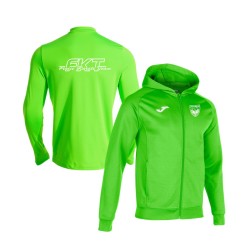 GIACCA TUTA MENFIS FLUOR GREEN