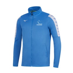 NARA INTERLOCK TRACK JACKET SKY BLUE