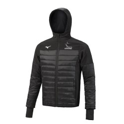 SAPPORO HOODED HYBRID JACKET M BLACK