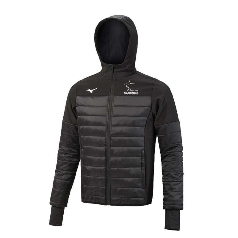 SAPPORO HOODED HYBRID JACKET M BLACK