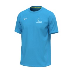 MIZUNO TRAINING TEE SKY BLUE