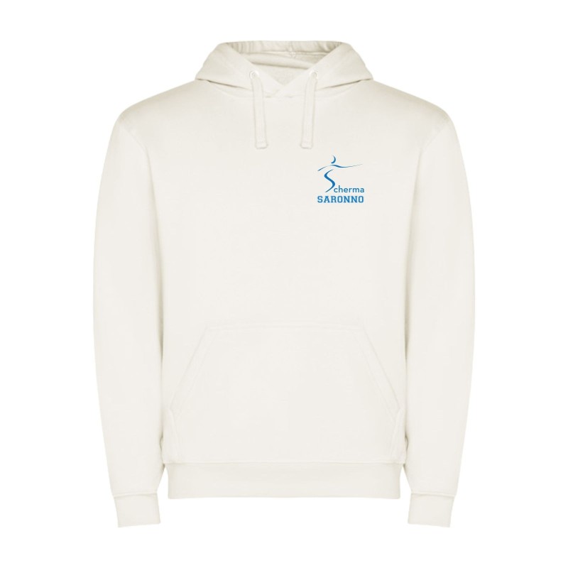 FELPA URBAN BIANCO