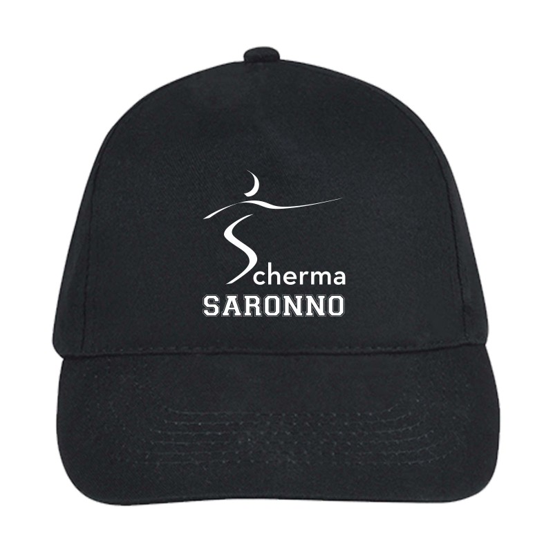 CAPPELLO GOLF NERO